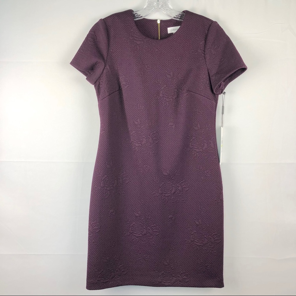 Calvin Klein Sheath Dress